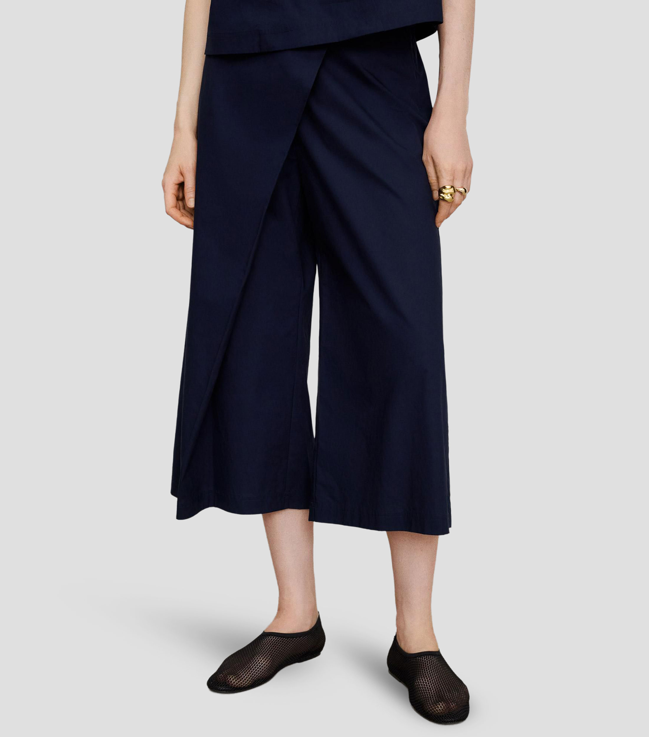 Pantalón culotte Mujer